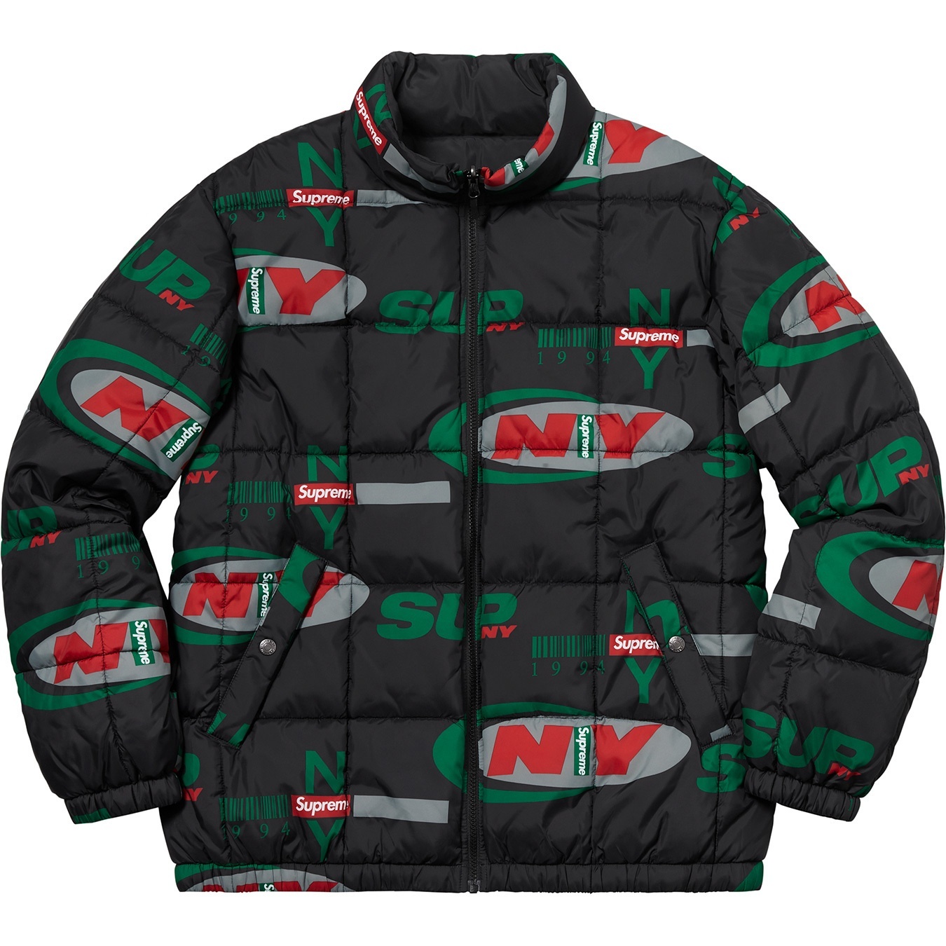 Supreme NY Reversible Puffy Jacket view 7